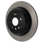 CENTRIC PARTS 120.40083 Centric Premium Brake Rotor