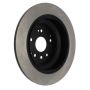 CENTRIC PARTS 120.40083 Centric Premium Brake Rotor