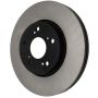 CENTRIC PARTS 120.40084 Centric Premium Brake Rotor