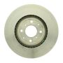 CENTRIC PARTS 120.40085 Centric Premium Brake Rotor