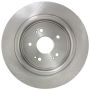 CENTRIC PARTS 120.40087 Centric Premium Brake Rotor