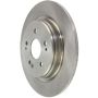 CENTRIC PARTS 120.40087 Centric Premium Brake Rotor