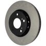 CENTRIC PARTS 120.40088 Centric Premium Brake Rotor