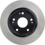 CENTRIC PARTS 120.40089 Centric Premium Brake Rotor