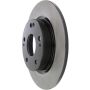 CENTRIC PARTS 120.40089 Centric Premium Brake Rotor