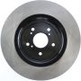 CENTRIC PARTS 120.40090 Centric Premium Brake Rotor
