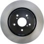 CENTRIC PARTS 120.40090 Centric Premium Brake Rotor