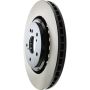 CENTRIC PARTS 120.40090 Centric Premium Brake Rotor