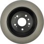 CENTRIC PARTS 120.40091 Centric Premium Brake Rotor