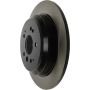 CENTRIC PARTS 120.40091 Centric Premium Brake Rotor