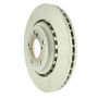 CENTRIC PARTS 120.40092 Centric Premium Brake Rotor