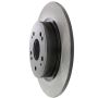 CENTRIC PARTS 120.40093 Centric Premium Brake Rotor