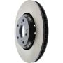 CENTRIC PARTS 120.40094 Centric Premium Brake Rotor
