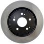 CENTRIC PARTS 120.40095 Centric Premium Brake Rotor