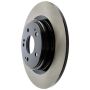 CENTRIC PARTS 120.40095 Centric Premium Brake Rotor