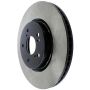 CENTRIC PARTS 120.40096 Centric Premium Brake Rotor
