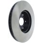 CENTRIC PARTS 120.40096 Centric Premium Brake Rotor
