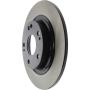 CENTRIC PARTS 120.40097 Centric Premium Brake Rotor