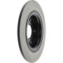 CENTRIC PARTS 120.40097 Centric Premium Brake Rotor