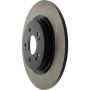 CENTRIC PARTS 120.40099 Centric Premium Brake Rotor