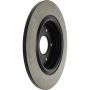 CENTRIC PARTS 120.40099 Centric Premium Brake Rotor