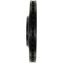 CENTRIC PARTS 120.40100 Centric Premium Brake Rotor