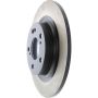 CENTRIC PARTS 120.40101 Centric Premium Brake Rotor
