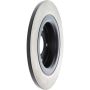 CENTRIC PARTS 120.40101 Centric Premium Brake Rotor