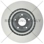 CENTRIC PARTS 120.40104 Centric Premium Brake Rotor