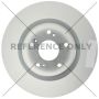 CENTRIC PARTS 120.40104 Centric Premium Brake Rotor