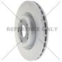 CENTRIC PARTS 120.40104 Centric Premium Brake Rotor