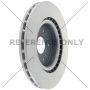 CENTRIC PARTS 120.40104 Centric Premium Brake Rotor
