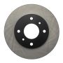 CENTRIC PARTS 120.42041 Centric Premium Brake Rotor