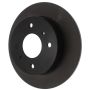 CENTRIC PARTS 120.42042 Centric Premium Brake Rotor