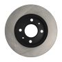 CENTRIC PARTS 120.42060 Centric Premium Brake Rotor