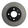 CENTRIC PARTS 120.42061 Centric Premium Brake Rotor