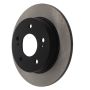 CENTRIC PARTS 120.42062 Centric Premium Brake Rotor