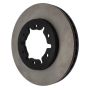 CENTRIC PARTS 120.42067 Centric Premium Brake Rotor