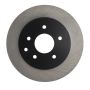 CENTRIC PARTS 120.42072 Centric Premium Brake Rotor