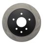 CENTRIC PARTS 120.42073 Centric Premium Brake Rotor