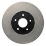 CENTRIC PARTS 120.42075 Centric Premium Brake Rotor