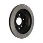 CENTRIC PARTS 120.42077 Centric Premium Brake Rotor