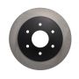 CENTRIC PARTS 120.42081 Centric Premium Brake Rotor