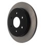 CENTRIC PARTS 120.42081 Centric Premium Brake Rotor