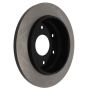 CENTRIC PARTS 120.42081 Centric Premium Brake Rotor