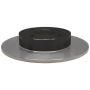 CENTRIC PARTS 120.42082 Centric Premium Brake Rotor