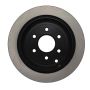CENTRIC PARTS 120.42087 Centric Premium Brake Rotor