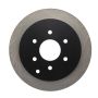CENTRIC PARTS 120.42087 Centric Premium Brake Rotor