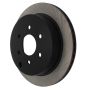 CENTRIC PARTS 120.42087 Centric Premium Brake Rotor