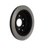 CENTRIC PARTS 120.42087 Centric Premium Brake Rotor